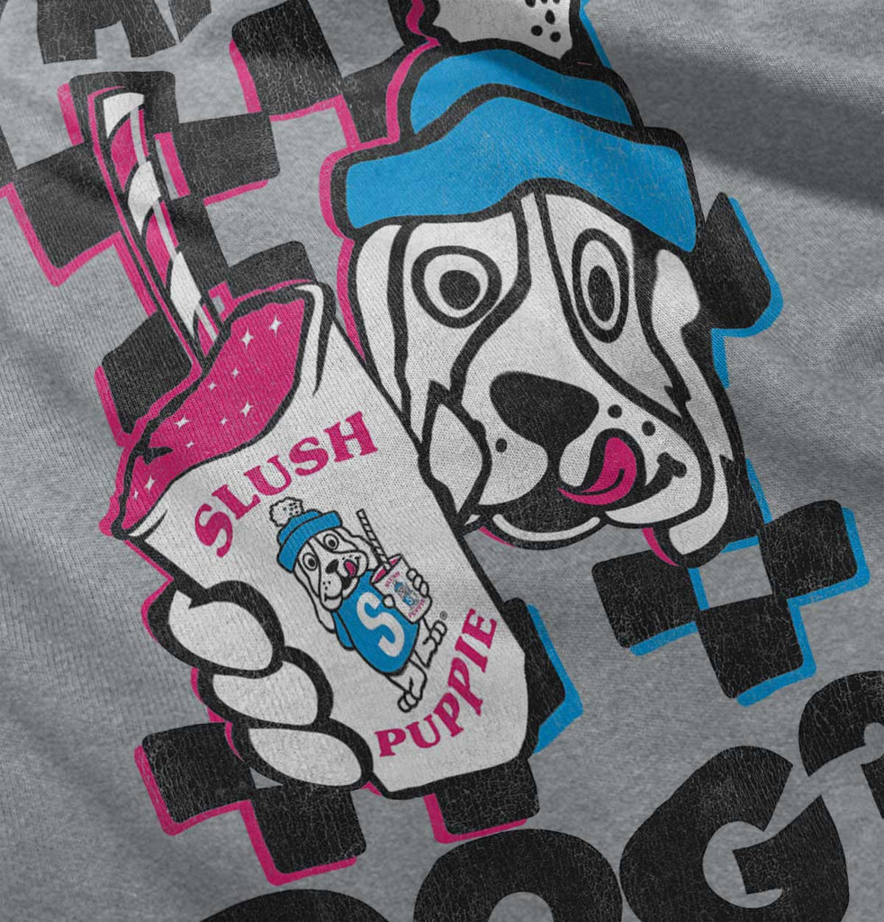 What Up Dog Toddler Pullover Hoodie-Direct To Garment Print-Brisco Baby