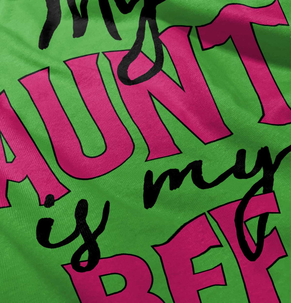 Aunt BFF Romper Bodysuit-Direct To Garment Print-Brisco Baby