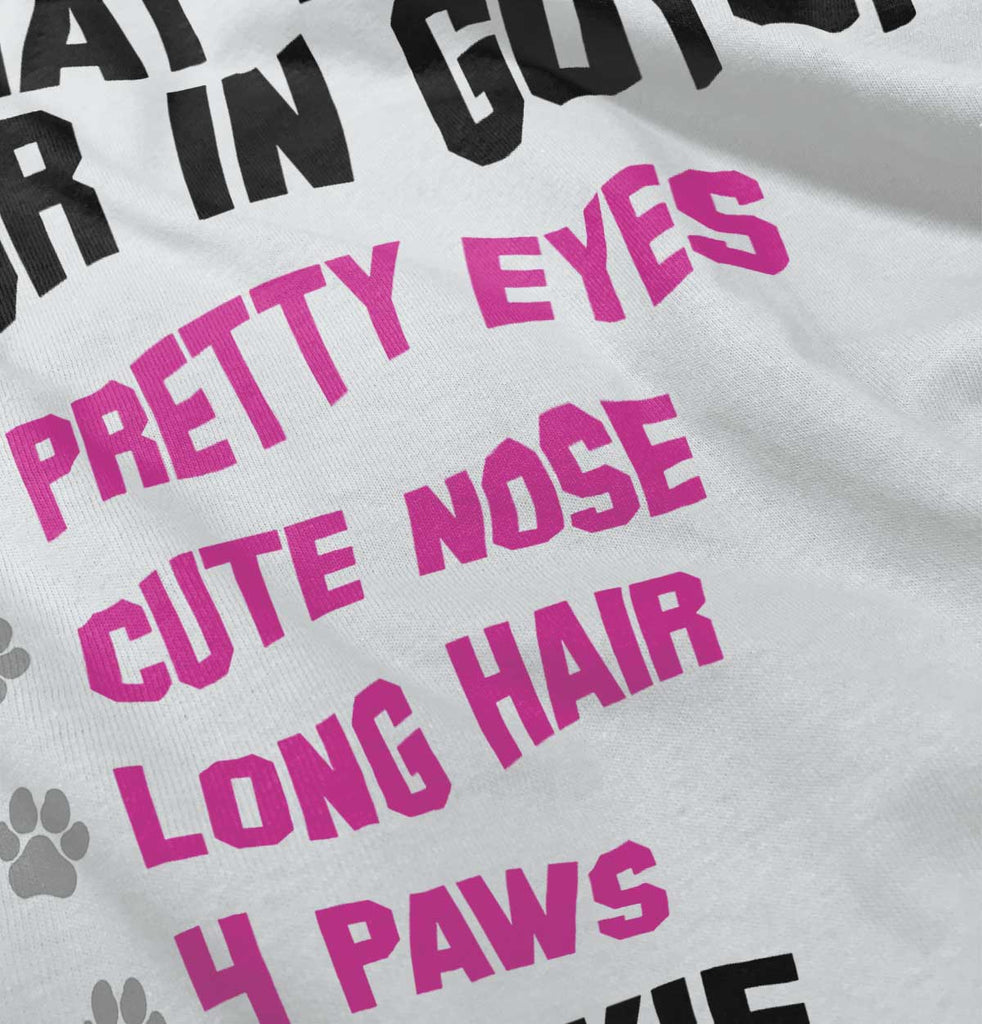 Yorkie Checklist Romper Bodysuit-Direct To Garment Print-Brisco Baby