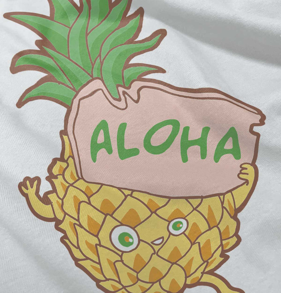 Aloha Romper Bodysuit-Direct To Garment Print-Brisco Baby