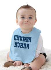 Chubba Bubba Infant Baby Bib-Direct To Garment Print-Brisco Baby