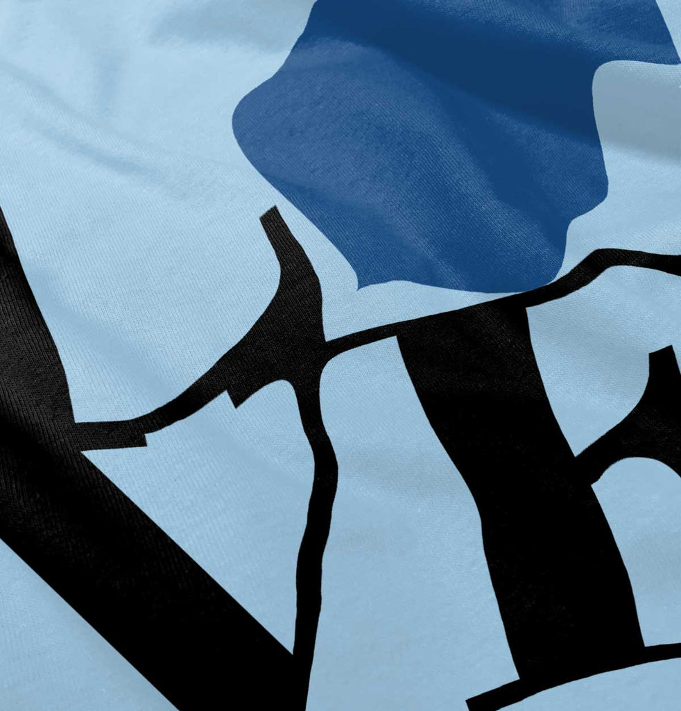 Love Badge Infant Toddler T Shirt-Direct To Garment Print-Brisco Baby