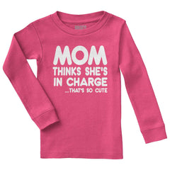 In Charge Solid Baby Pajama Top-Direct To Garment Print-Brisco Baby