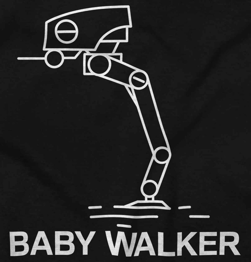 Daddy Walker Infant Toddler T Shirt-Direct To Garment Print-Brisco Baby