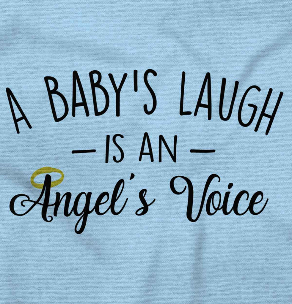 Baby's Laugh Infant Toddler T Shirt-Direct To Garment Print-Brisco Baby