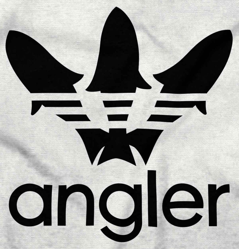 Angler Ringer Bodysuit-Direct To Garment Print-Brisco Baby