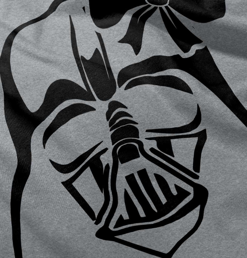 Pink Darth Vader Infant Toddler T Shirt-Direct To Garment Print-Brisco Baby