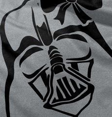 Pink Darth Vader Infant Toddler T Shirt-Direct To Garment Print-Brisco Baby