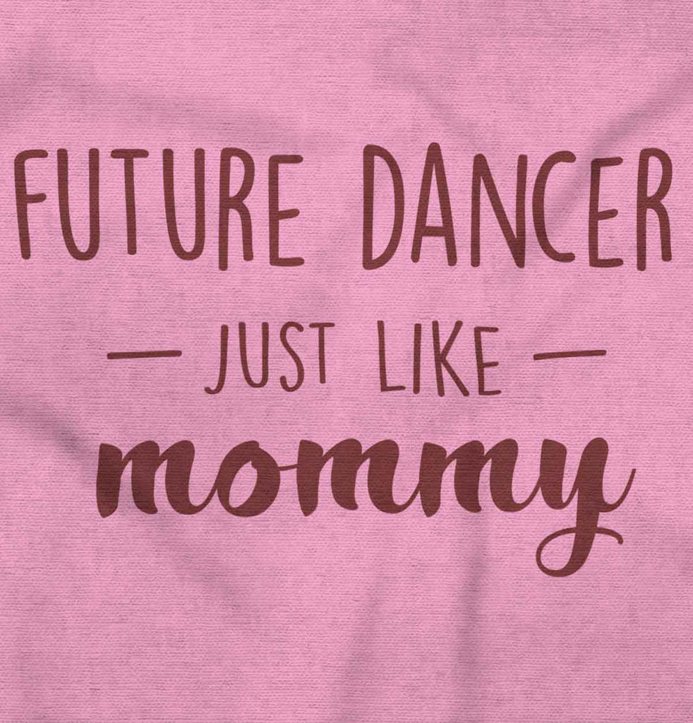 Future Dancer Infant Baby Bib-Direct To Garment Print-Brisco Baby