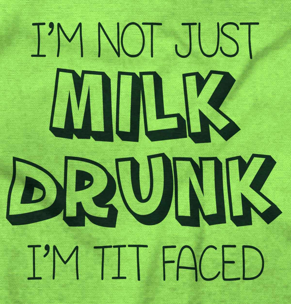 Milk Drunk Infant Toddler T Shirt-Direct To Garment Print-Brisco Baby