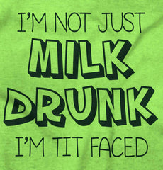 Milk Drunk Infant Toddler T Shirt-Direct To Garment Print-Brisco Baby