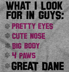 Great Dane Checklist Romper Bodysuit-Direct To Garment Print-Brisco Baby