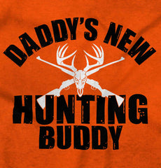 New Deer Hunting Buddy Romper Bodysuit-Direct To Garment Print-Brisco Baby