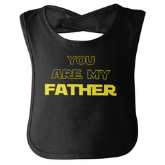 You Are My Father Infant Baby Bib-Direct To Garment Print-Brisco Baby