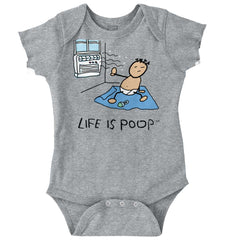 Cold Air Onesie-Direct To Garment Print-Brisco Baby