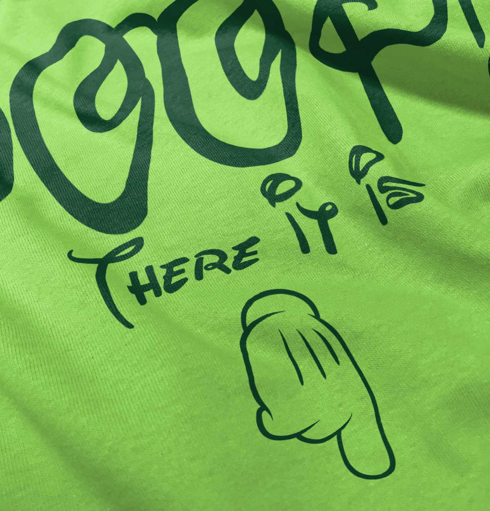 Poop There It Is Romper Bodysuit-Direct To Garment Print-Brisco Baby