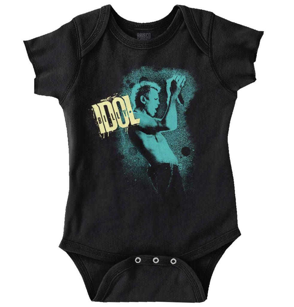 Billy Splatter Romper Bodysuit-Direct To Garment Print-Brisco Baby