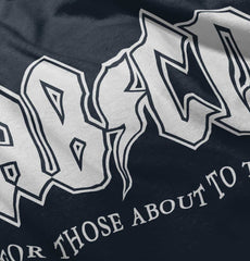 AB CD Ringer Romper Bodysuit-Direct To Garment Print-Brisco Baby