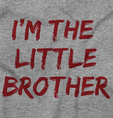 I'm The Little Brother Romper Bodysuit-Direct To Garment Print-Brisco Baby