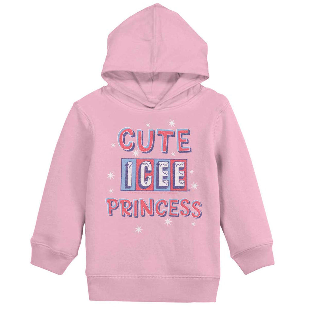 Icee Princess Toddler Pullover Hoodie-Direct To Garment Print-Brisco Baby