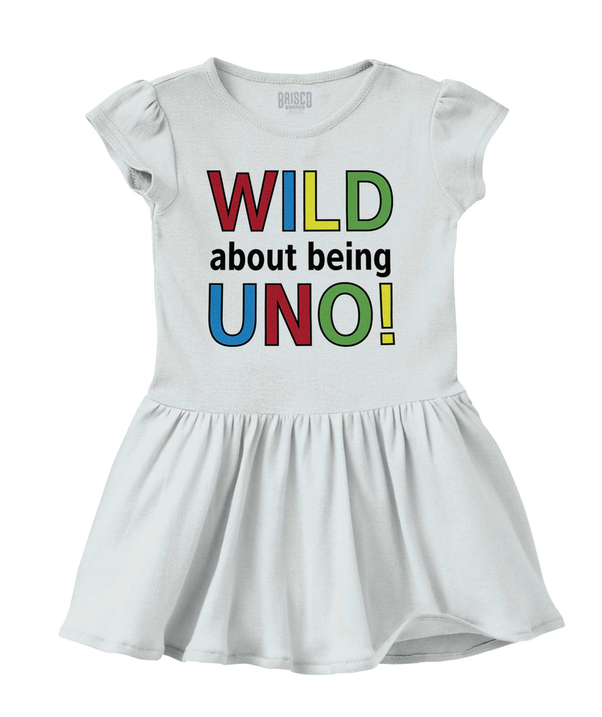 Uno Solid Baby Infant Dress-Direct To Garment Print-Brisco Baby