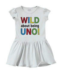 Uno Solid Baby Infant Dress-Direct To Garment Print-Brisco Baby