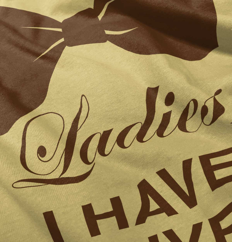 I Have Arrived Infant Toddler T Shirt-Direct To Garment Print-Brisco Baby