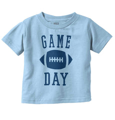 Game Day Infant Toddler T Shirt-Direct To Garment Print-Brisco Baby