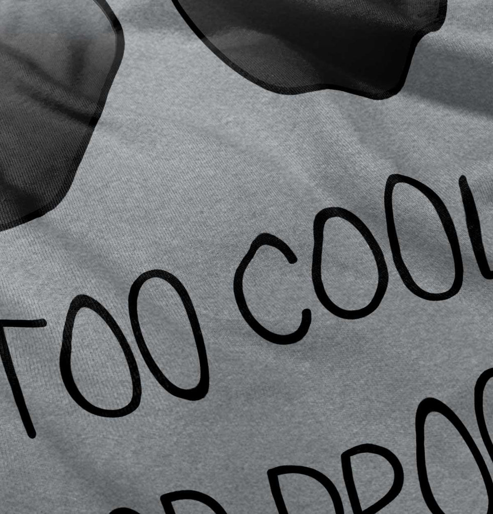 Cool for Drool Infant Toddler T Shirt-Direct To Garment Print-Brisco Baby