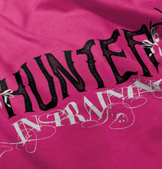 Hunter Girl In Training Romper Bodysuit-Direct To Garment Print-Brisco Baby