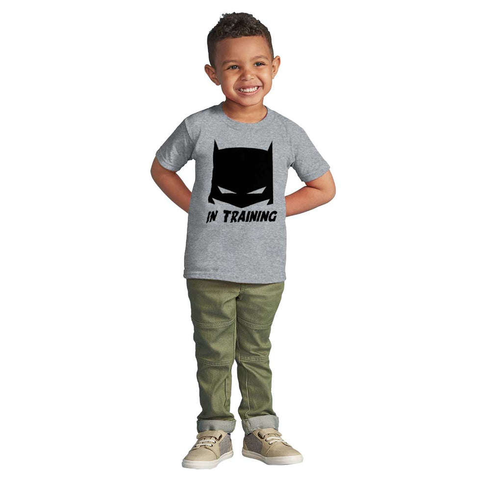 Batbaby In Training Infant Toddler T Shirt-Direct To Garment Print-Brisco Baby