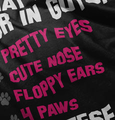 Maltese Checklist Romper Bodysuit-Direct To Garment Print-Brisco Baby