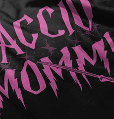 Accio Mommy Toddler Ruffled Trim T-Shirt-Direct To Garment Print-Brisco Baby