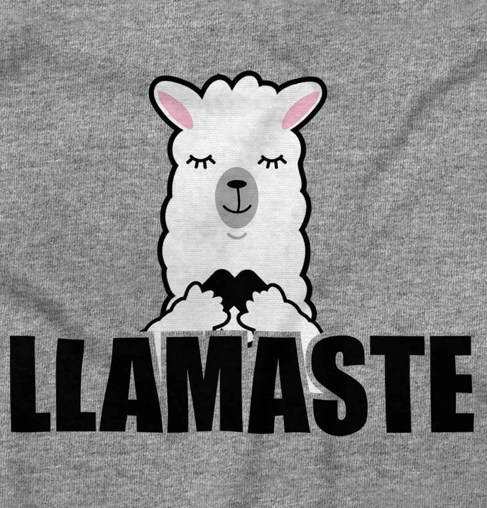 Llamaste Yoga Solid Baby Infant Dress-Direct To Garment Print-Brisco Baby