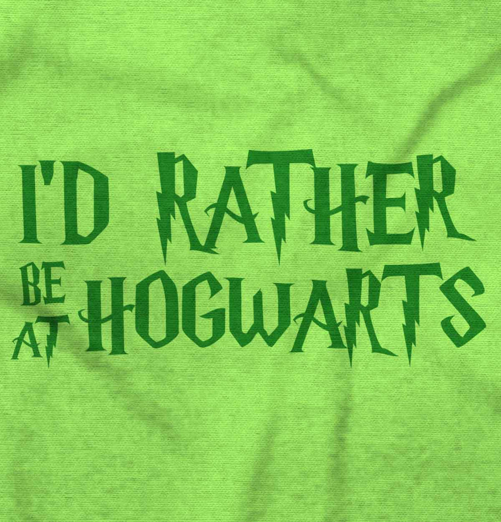 Rather Be At Hogwarts Romper Bodysuit-Direct To Garment Print-Brisco Baby