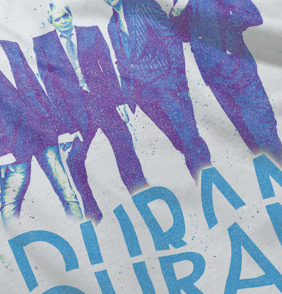 Duran Splatter Infant Baby Bib-Direct To Garment Print-Brisco Baby