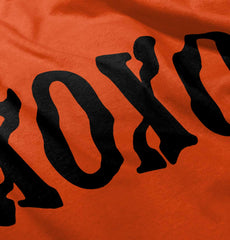 XOXO Infant Toddler T Shirt-Direct To Garment Print-Brisco Baby