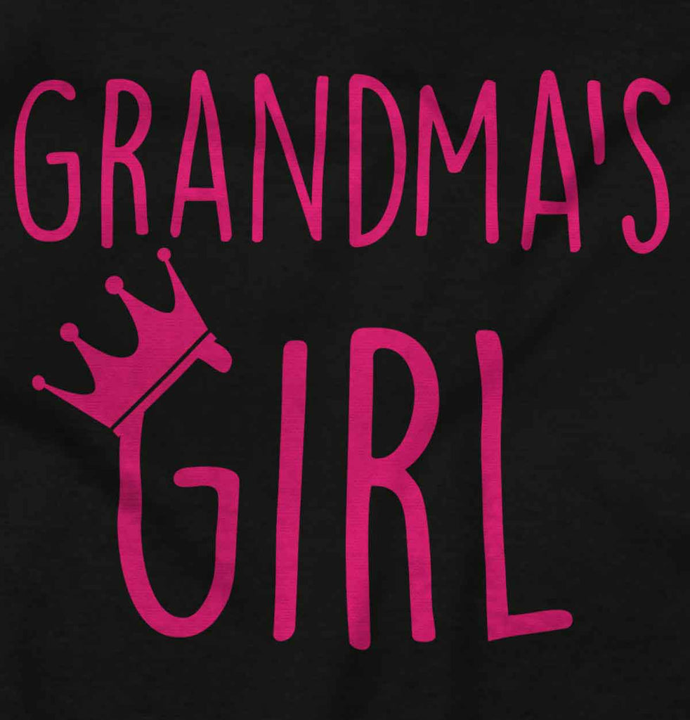 Grandma's Girl Romper Bodysuit-Direct To Garment Print-Brisco Baby