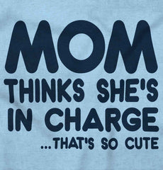 In Charge Infant Toddler T Shirt-Direct To Garment Print-Brisco Baby