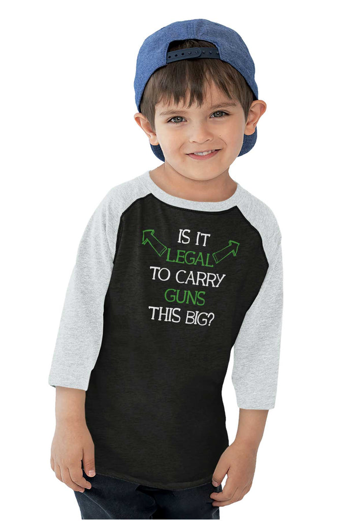 Is It Legal Toddler Baseball-Direct To Garment Print-Brisco Baby