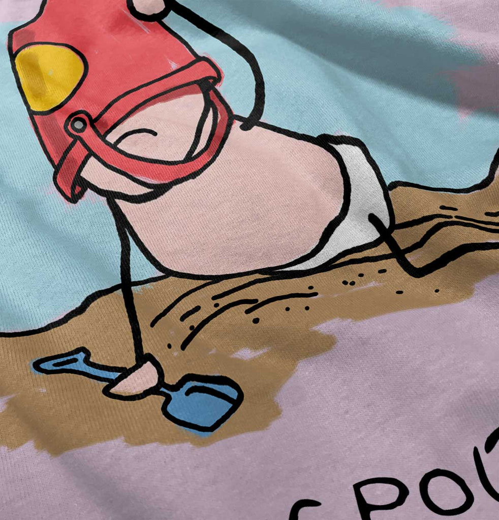 Baby Beach Romper Bodysuit-Direct To Garment Print-Brisco Baby