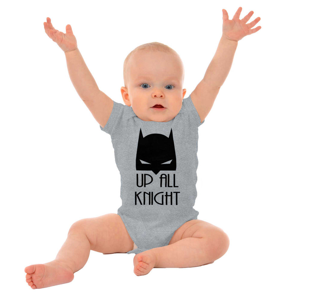 Up All Knight Romper Bodysuit-Misc-Brisco Baby