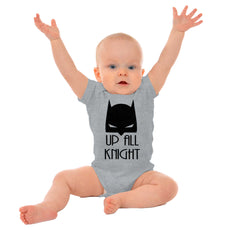 Up All Knight Romper Bodysuit-Misc-Brisco Baby