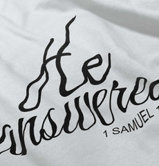 He Answered Toddler Football Jersey Tee-Direct To Garment Print-Brisco Baby