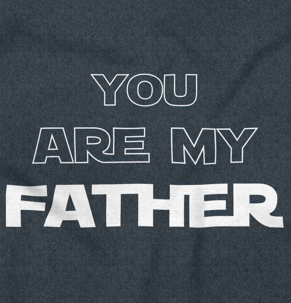 You Are My Father Football Romper Bodysuit-Direct To Garment Print-Brisco Baby