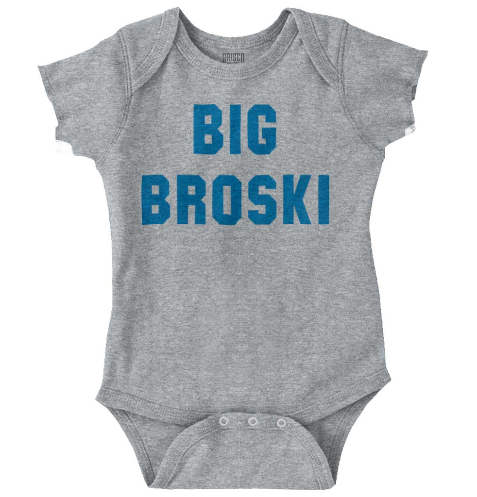 Big Broski Romper Bodysuit-Direct To Garment Print-Brisco Baby