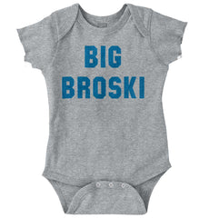 Big Broski Romper Bodysuit-Direct To Garment Print-Brisco Baby