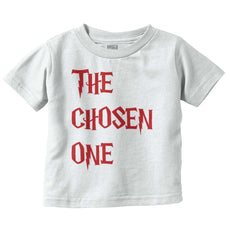 The Chosen One Infant Toddler T Shirt-Direct To Garment Print-Brisco Baby