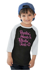 Blastin Farts Toddler Baseball-Direct To Garment Print-Brisco Baby