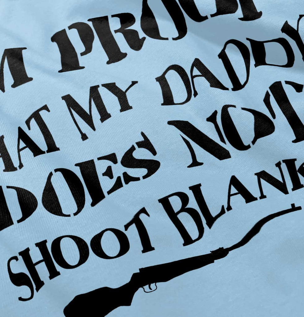 Shoot Blanks Romper Bodysuit-Direct To Garment Print-Brisco Baby